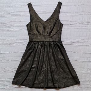 ⭐Black and gold one clothing Los Angeles dress.